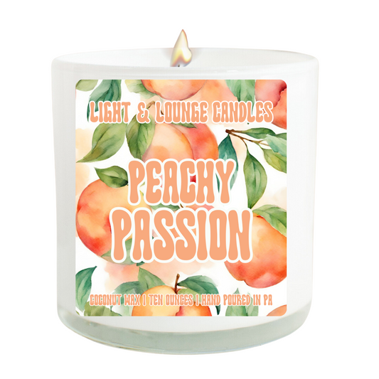 Peachy Passion Candle