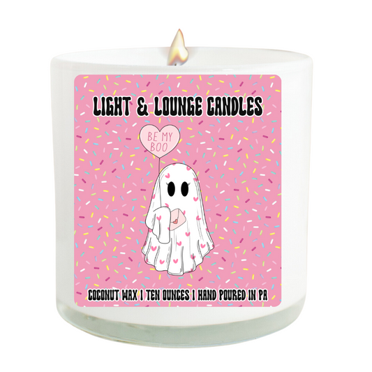Be My Boo Candle