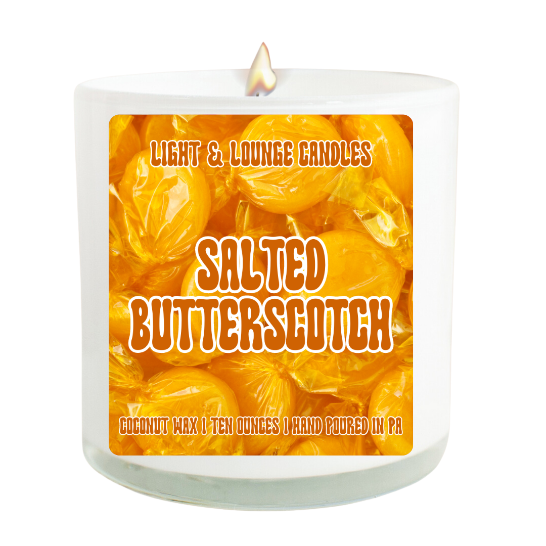 Salted Butterscotch Candle