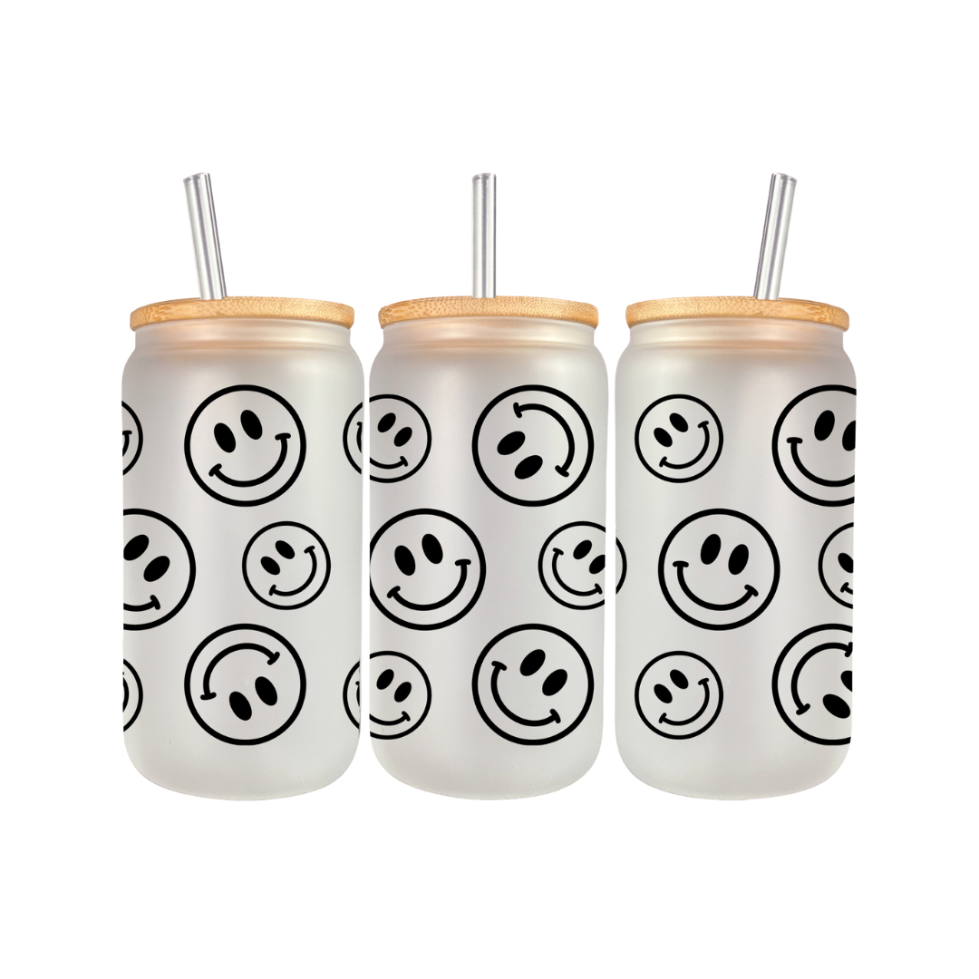 Smiley Faces Tumbler